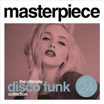 Various Artists - Masterpiece: Ultimate Disco Funk Collection 24 (CD)