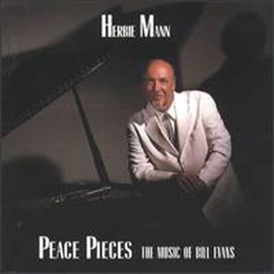 Herbie Mann - Peace Pieces - Music Of Bill Evans (CD)