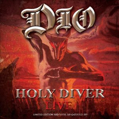 Dio - Holy Diver (Ltd. Ed)(Red Vinyl)(2LP)