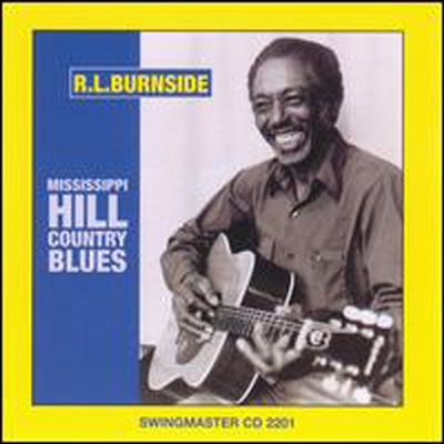 R.L. Burnside - Mississippi Hill Country Blues (CD)