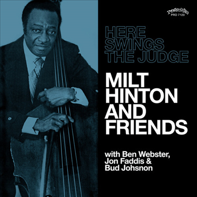 Milt Hinton - Here Swings The Judge (Ltd. Ed)(180G)(LP)