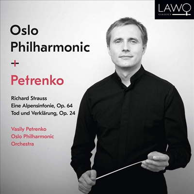 R.슈트라우스: 알프스 교향곡 &amp; 죽음과 변용 (R.Strauss: Eine Alpensinfonie &amp; Tod und Verklarung)(CD) - Vasily Petrenko