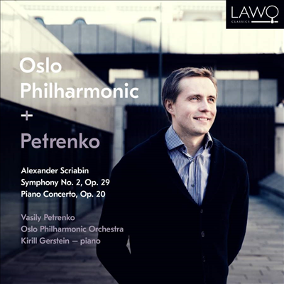 스크리아빈: 교향곡 2번 & 피아노 협주곡 (Scriabin: Symphony No.2 & Piano Concerto)(CD) - Vasily Petrenko