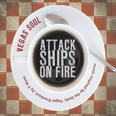 Attack Ships On Fire - Vegas Soul (Digipack)(CD)