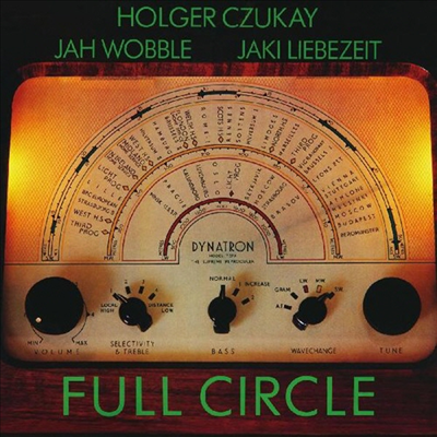 Holger Czukay/Jah Wobble/Jaki Liebezeit - Full Circle (CD)