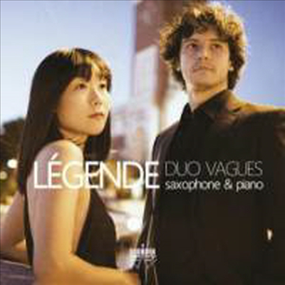 레전드 - 색소폰과 피아노를 위한 작품집 (Legende - Works for Saxophone &amp; Piano)(CD) - Duo Vagues