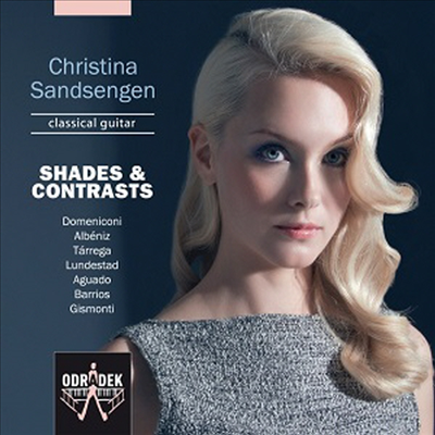 크리스티나의 기타 독주집 (Christina Sandsengen Shades And Contrasts - Guitar Solo Works)(CD) - Christina Sandsengen