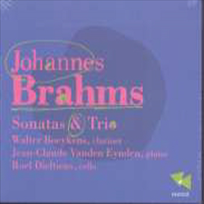 브람스: 클라리넷 소나타 1번, 2번 &amp; 삼중주 (Brahms: Clarinet Sonatas Nos.1, 2 &amp; Clarinet Trio)(CD) - Walter Boeykens