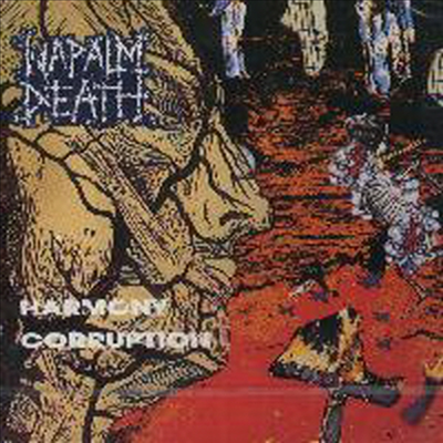 Napalm Death - Harmony Corruption (CD)