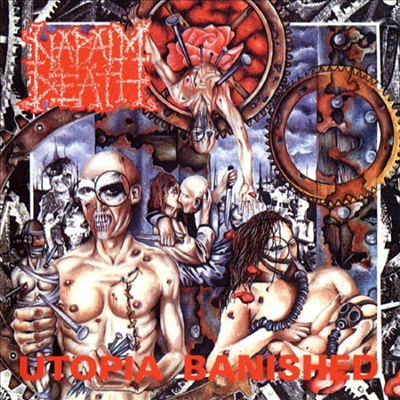 Napalm Death - Utopia Banished (LP)