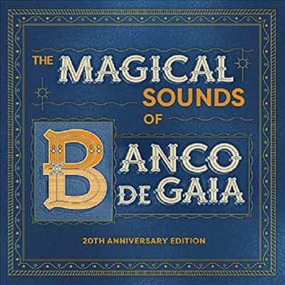 Banco De Gaia - Magical Sounds Of Banco De Gaia (Ltd. Ed)(20th Anniversary Edition)(Digipack)(2CD)