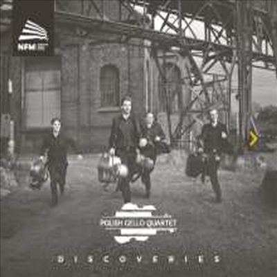 네 대의 첼로를 위한 사중주 (Discoveries - Polish Cello Quartet)(CD) - Polish Cello Quartet