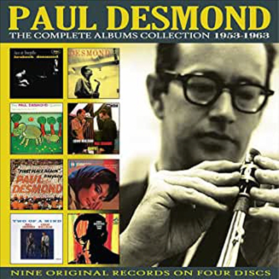 Paul Desmond - Complete Albums Collection: 1953-1963 (4CD Set)