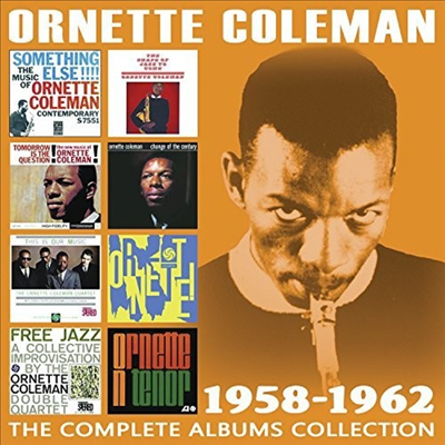 Ornette Coleman - Complete Albums Collection: 1958-1962 (4CD Boxset)