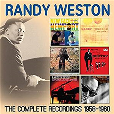 Randy Weston - Complete Recordings: 1958-1960 (3CD Box Set)