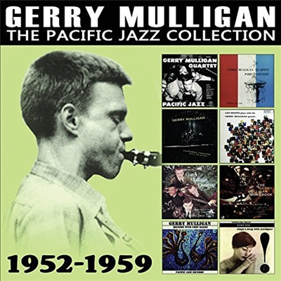 Gerry Mulligan - Pacific Jazz Collection (4CD Boxset)(CD)