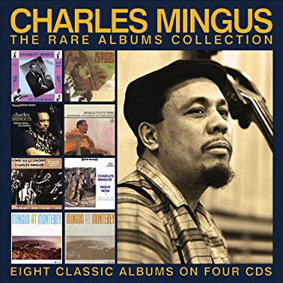 Charles Mingus - Rare Albums Collection (8 On 4CD Set)(Digipack)(CD)
