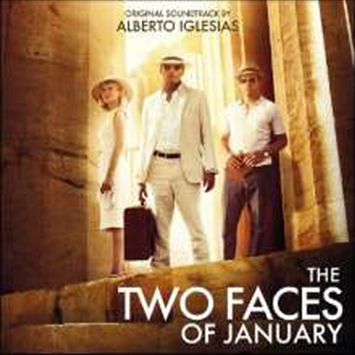 Alberto Iglesias - The Two Faces Of January (1월의 두 얼굴) (Soundtrack)(Digipack)(CD)