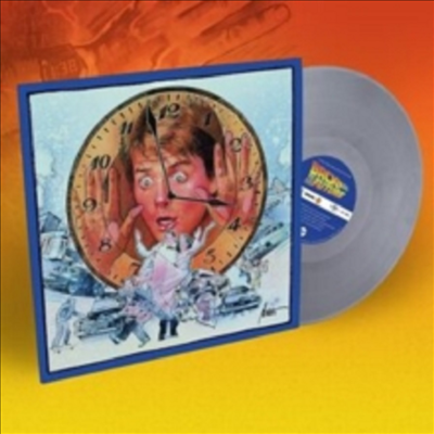 O.S.T. - Back To The Future (빽 투 더 퓨쳐) (Soundtrack)(Ltd)(Colored LP)