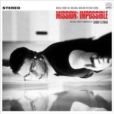 Danny Elfman - Mission Impossible (미션 임파서블)(O.S.T.)(Gatefold)(180G)(2LP)