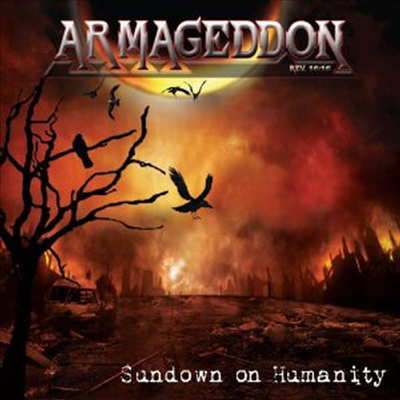 Armageddon Rev.16:16 - Sundown On Humanity (CD)