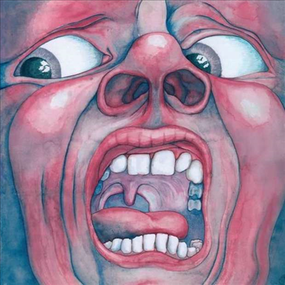 King Crimson - In The Court Of The Crimson King (Remixed By Steven Wilson &amp; RobertFripp)(40th Anniversary)(200G)(LP)