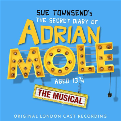 O.S.T. - Sue Townsend's The Secret Diary Of Adrian Mole Aged 13 3/4 - The Musical (에이드리언 몰의 비밀일기 다이어리: 뮤지컬) (Original London Cast Recording)(CD)