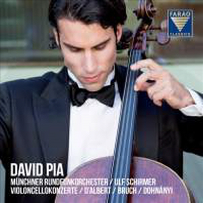 달베르, 피아 & 도흐나니: 첼로 협주곡집 (David Pia, d' Albert & Dohnanyi: Cello Concertos)(CD) - David Pia