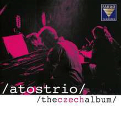 드보르작 & 스메타나: 피아노 삼중주 (Dvorak & Smetana: Piano Trio)(CD) - ATOS Trio