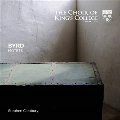 윌리엄 버드: 모테트 (William Byrd: Motets)(CD) - Stephen Cleobury