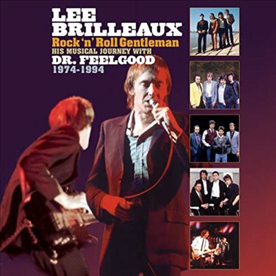 Dr. Feelgood - Lee Brilleaux-Rock 'N' Roll Gentleman (Remastered)(4CD Boxset)