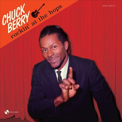 Chuck Berry - Rockin' At The Hops (+4 Bonus Tracks) (DMM - Direct Metal Mastering)(Ltd. Ed)(180G)(LP)