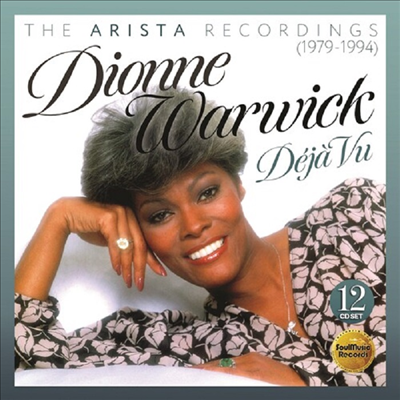 Dionne Warwick - Deja Vu: Arista Recordings 1979-1994 (12CD Box Set)