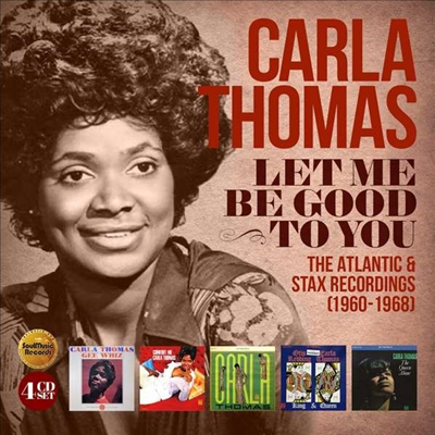 Carla Thomas - Let Me Be Good To You: Atlantic & Stax Recordings 1960 - 1968 (4CD Boxset)