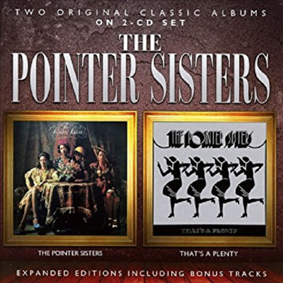 Pointer Sisters - Pointer Sisters / That's A Plenty (2CD)