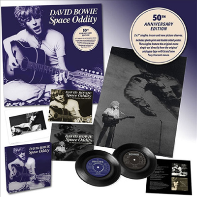 David Bowie - Space Oddity (50th Anniversary Edition)(7 Inch 2LP)