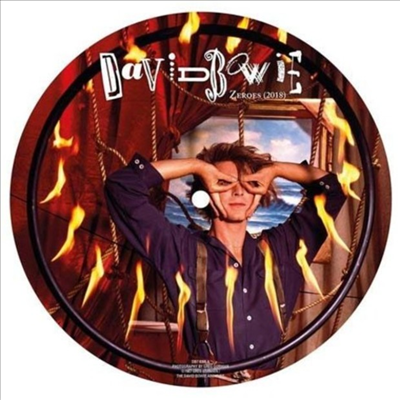 David Bowie - Zeroes (2018)(7 inch Picture LP)