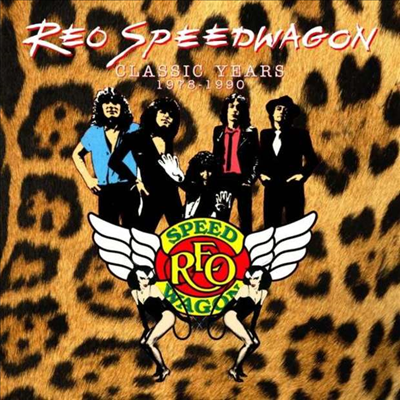 REO Speedwagon - Classic Years 1978 - 1990 (9CD Box Set)