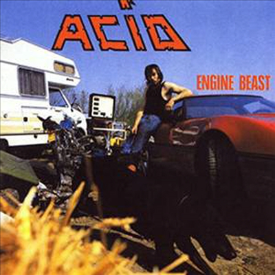 Acid - Engine Beast (Expanded Edition)(CD)