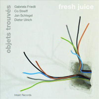 Gabriela Friedli - Objets Trouves / Fresh Juice (CD)