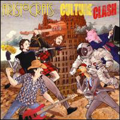 Aristocrats - Culture Clash (Ltd. Ed)(Paper Sleeve)(CD)