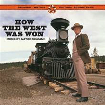 Alfred Newman - How The West Was Won (서부 개척사) (1962)(Ltd. Ed)(Soundtrack)(Remastered)(Bonus Track)(2C)