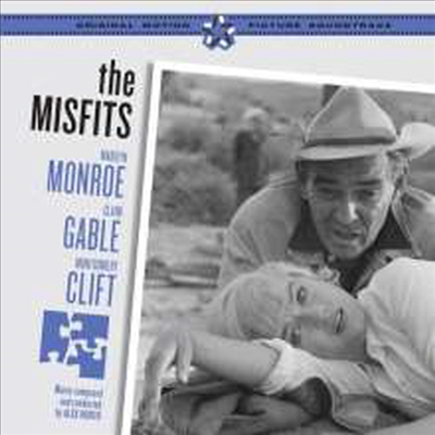 Alex Norden - The Misfit (야생마) (1961)(Ltd. Ed)(Soundtrack)(Remastered)(10 Bonus Tracks)(CD)