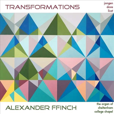 오르간 편곡반 (Alexander Ffinch - Transformations)(CD) - Alexander Ffinch