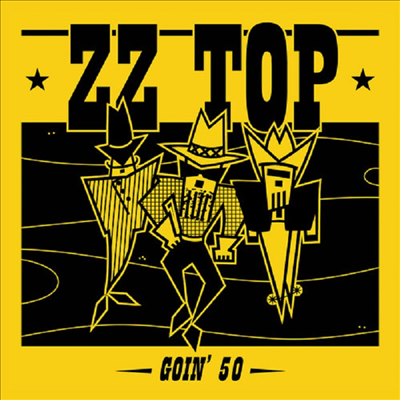 ZZ Top - Goin' 50 (CD)