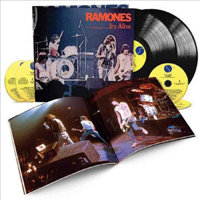 Ramones - It&#39;s Alive (40th Anniversary Edition)(Deluxe Edition)(4CD+2LP)(Remastered)