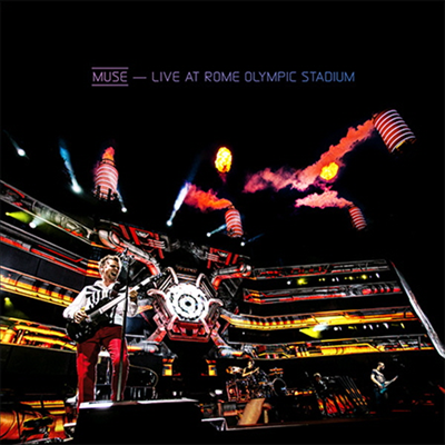 Muse - Live At Rome Olympic Stadium (Deluxe Edition)(Digipack)(CD+DVD)
