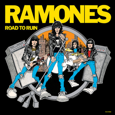 Ramones - Road To Ruin (Remastered)(CD)