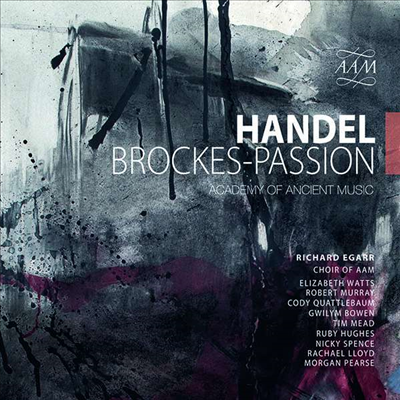 헨델: 브로케스 수난곡 (Handel: Brockes-Passion) (3CD) - Richard Egarr