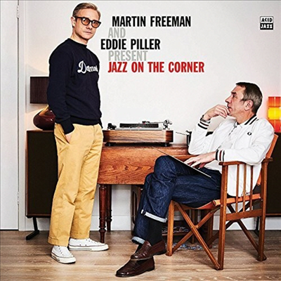 Martin Freeman &amp; Eddie Piller - Martin Freeman &amp; Eddie Piller Present Jazz on The Corner (2CD)